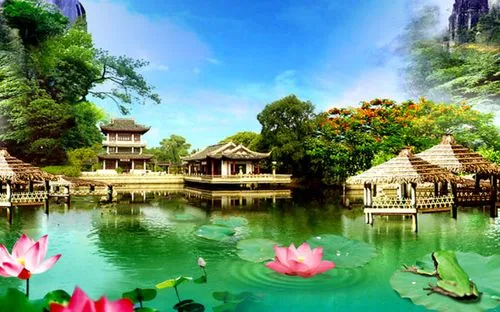 环保高标准智慧城市